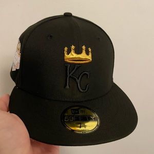 Hat club noho exclusive Kansas City royals 2012 all star game patch lost Rushmor